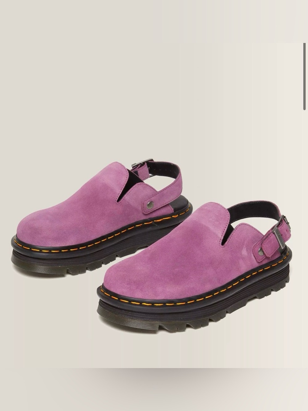 Dr. Martens Zebzag Mule - Picture 2 of 10